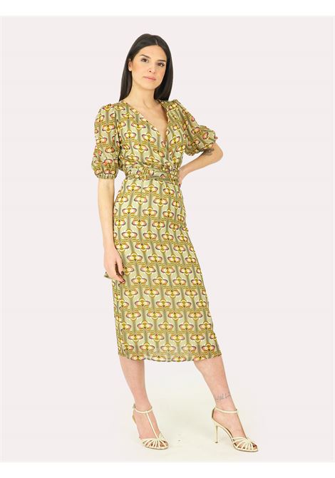 Abito con maniche a sbuffo IS COMING | Abiti | 5153-106320